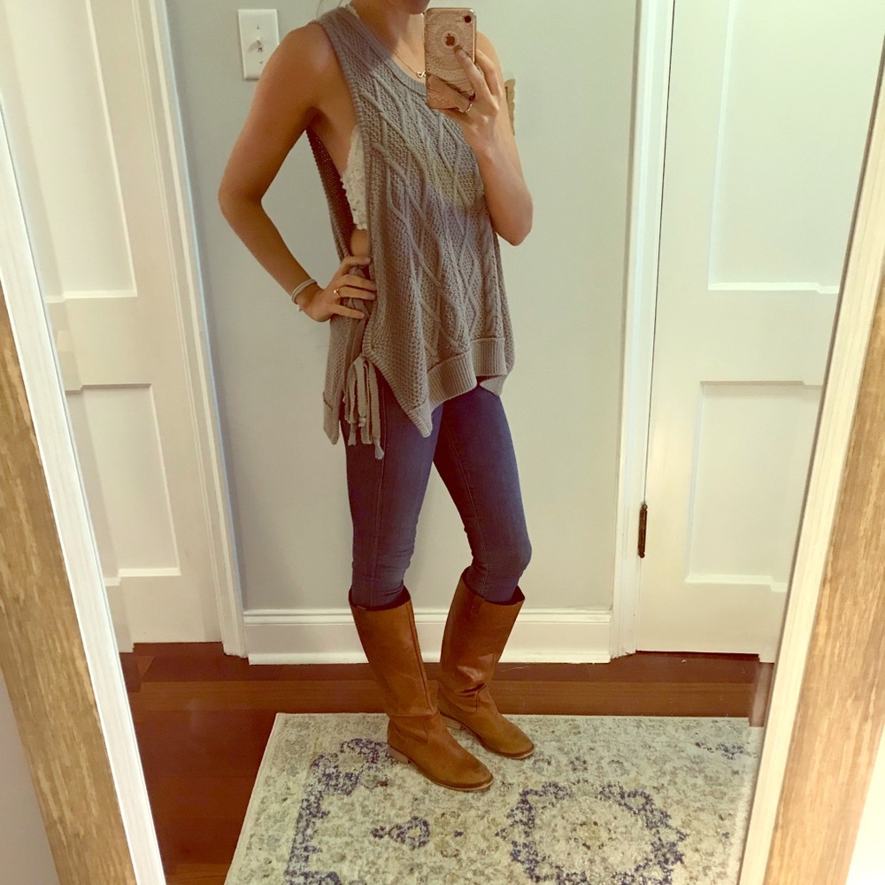 New Without Tags Love Stitch Sweater size S/M